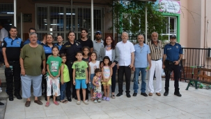 Mahallelerde güvenlik toplatıları