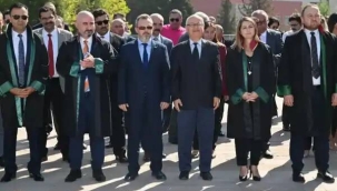 Manisa'da yeni adlı yıl için tören