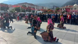 Manisa'nın kurtuluşu çoşkuyla kutlandı