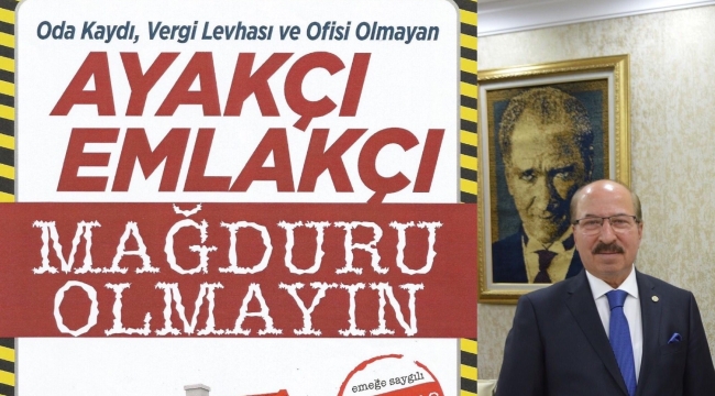MESO başkanı Akyüz'den vatandaşlara uyarı