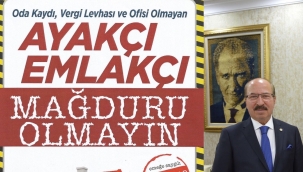 MESO başkanı Akyüz'den vatandaşlara uyarı