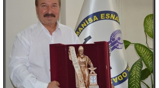 MESO başkanı Akyüz esnaf bayramı ahilik haftasını kutladı