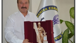 MESO başkanı Akyüz esnaf bayramı ahilik haftasını kutladı