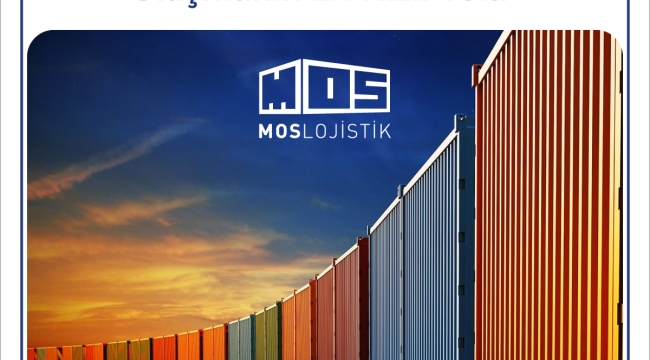 MOS Lojistik hizmet alanını genişletti