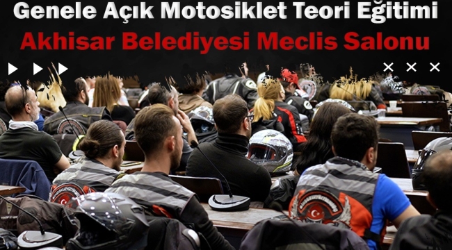 Motor sürücülerine eğitim