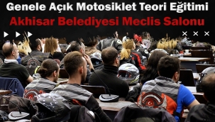 Motor sürücülerine eğitim