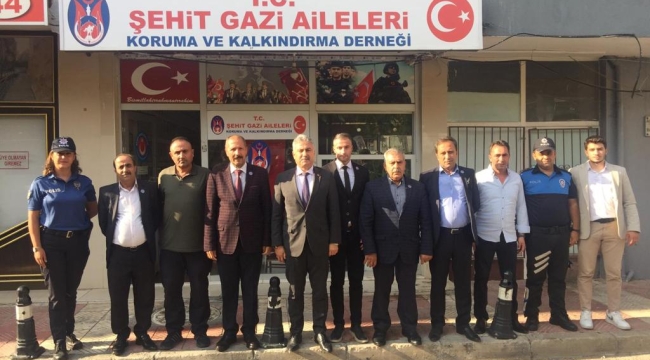 Müdür Aktaş ziyaret etti