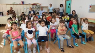 Müdür Öztürk'de ders dinledi