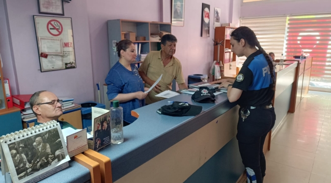 Odalarda dolandırırcılık eğitimi