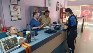 Odalarda dolandırırcılık eğitimi