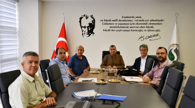 OSB'nin gündemi değişmiyor
