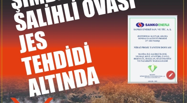 Ovamıza sahip çıkalım broşürü dağıtıldı