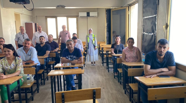 Performans sınavları yapıldı