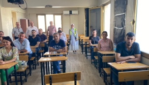 Performans sınavları yapıldı