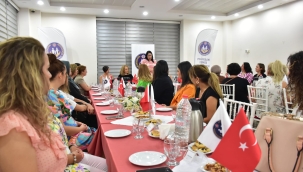 Polis eşleri derneği genel kurulu yapıldı