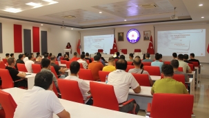 Polise ilk yardım semineri