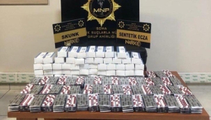 Polis zehir tacirlerine göz açtırmıyor