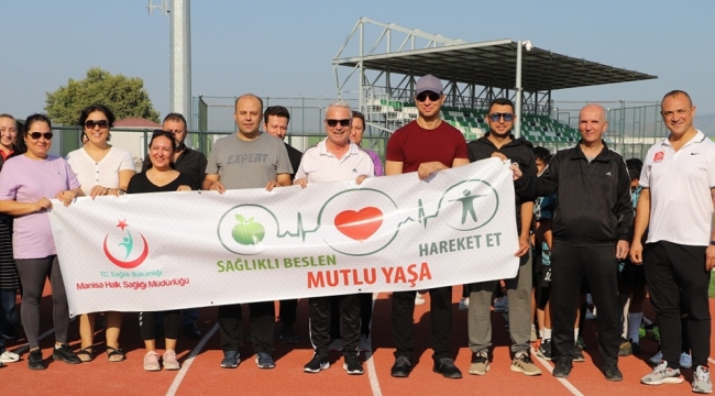 Sağlılıklı yaşam yürüyüşü