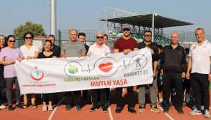 Sağlılıklı yaşam yürüyüşü