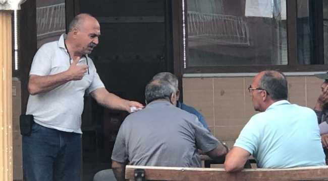 Salihli'de 10 mhallede broşür dağıtımı