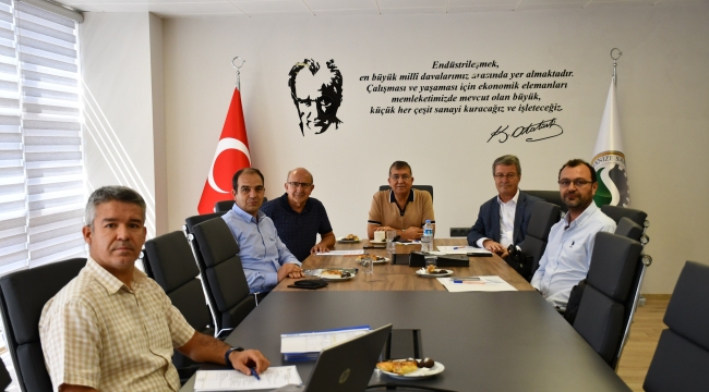 Salihli OSB eylül toplantısını yaptı