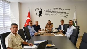 Salihli OSB eylül toplantısını yaptı