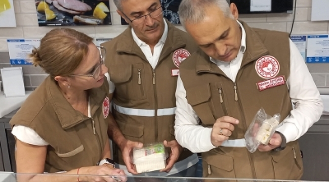 Şarküterilerde denetim başladı