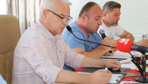 Saruhanlı belediyesi eylül ayı meclisi yapıldı