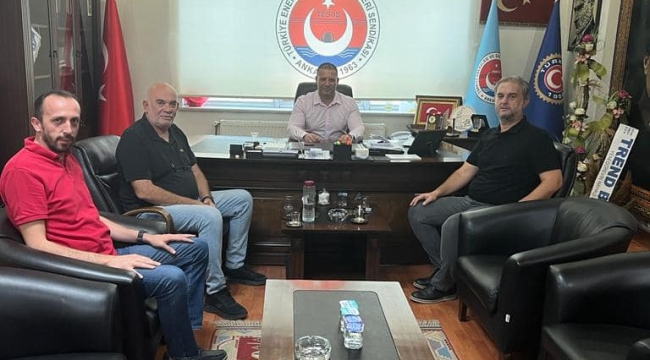 Soma TSO yönetimi Tes-İş'te