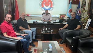 Soma TSO yönetimi Tes-İş'te