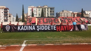 Sporculardan polise destek