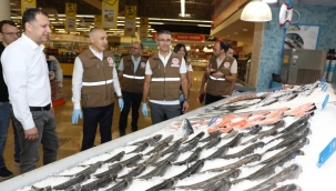 Su ürünleri avcılığına 81 ilde denettim