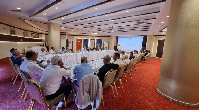 tarımda çocuk işçiliğinin önlenmesi toplantısı