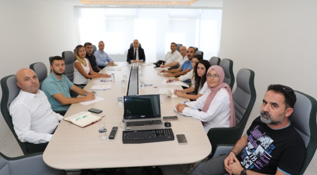 Toplantıda iklim değişikliğinin tarım üzerinde etkileri tartışıldı