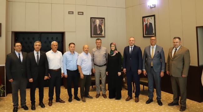 TSO başkanı fakülte istedi rektör Kibar,binalar yertesiz