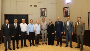 TSO başkanı fakülte istedi rektör Kibar,binalar yertesiz