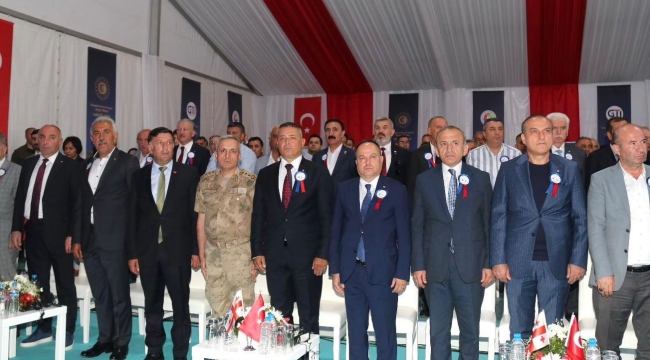 TSO başkanı Yılmaz açılışa katıldı