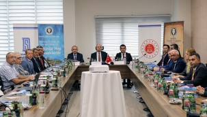 TSO başkanı Yılmaz,Cumhuriyet başsavcılığı koruma kurulu toplantısına katıldı