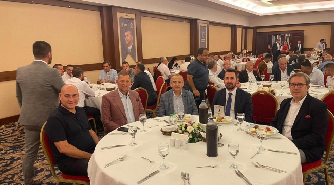 TSO başkanı Yılmaz'da katıldı