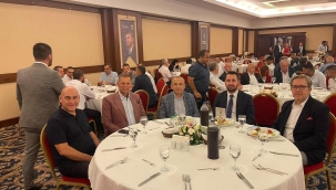 TSO başkanı Yılmaz'da katıldı