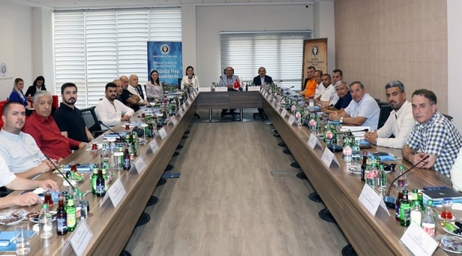 TSO meslek komiteleri ortak toplantısı yapıldı