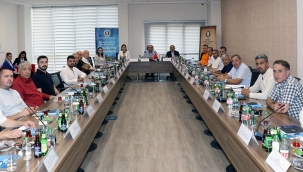 TSO meslek komiteleri ortak toplantısı yapıldı