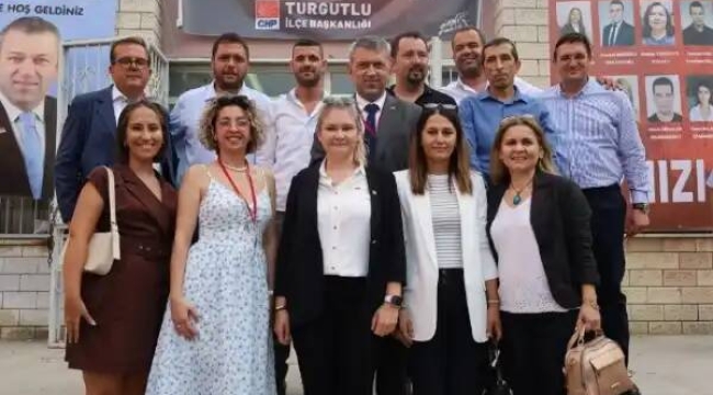 Turgutlu'da CHP'nin yeni başkanı Ayma oldu