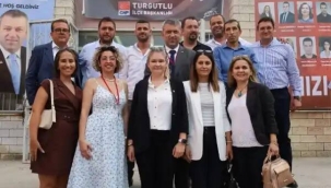 Turgutlu'da CHP'nin yeni başkanı Ayma oldu