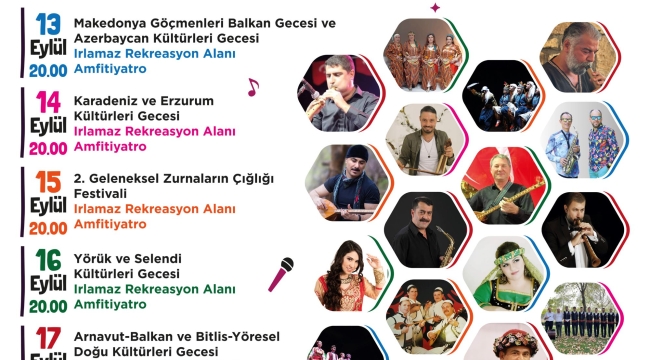 Turgutlu'da hemşeri geceleri başlıyor