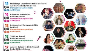 Turgutlu'da hemşeri geceleri başlıyor