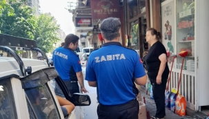 Turgutlu'da zabıta denetimi