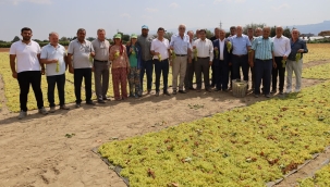 TZOB başkanı Bayraktar,Turgutlu'da ortaya çıktı