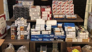 Üç ilçede sis operasyonu