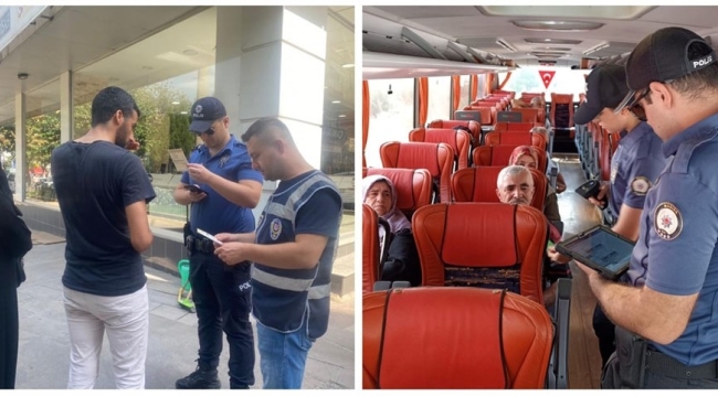 Ülke genelinde eş zamanlı huzur operasyonu